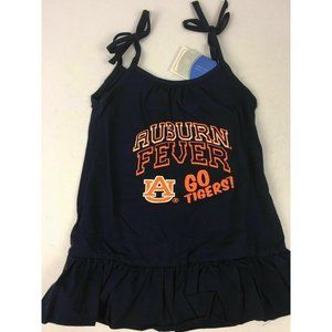 Auburn Tigers Infant Ruffle Dress